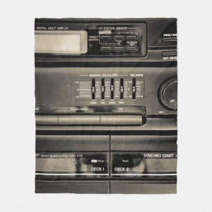 Bandschreiber Fleecedecke