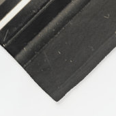 Bandschreiber Fleecedecke (Ecke)