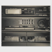 Bandschreiber Geschenkpapier (Flach)