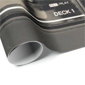 Bandschreiber Geschenkpapier (Rolleneckpunkt)