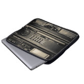 Bandschreiber Laptopschutzhülle (Vorne Knopf)