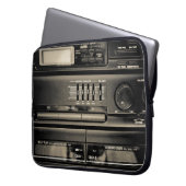 Bandschreiber Laptopschutzhülle (Vorderseite Links)