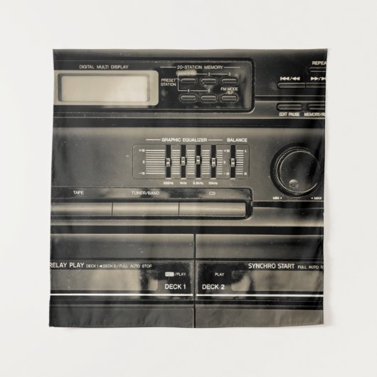 Bandschreiber Wandteppich (Vorderseite)