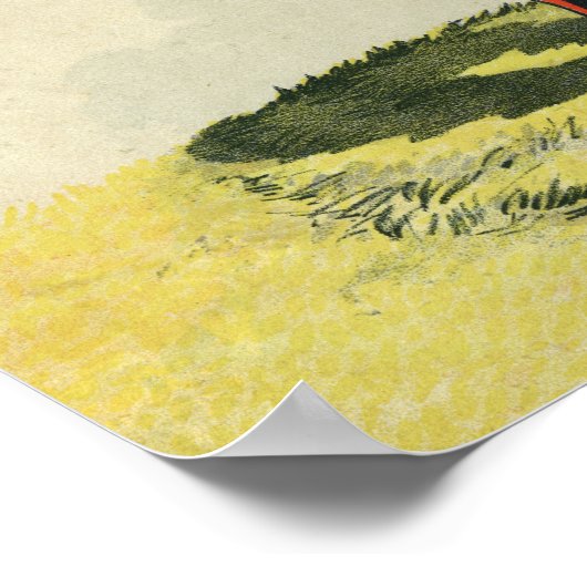 Bandsman der Grenadierwache Poster (Ecke)