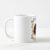 Bandspiel Kaffeetasse (Links)