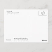 Bandstand, Handwerk, Vermont Vintag Postkarte (Rückseite)