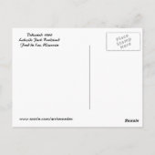 Bandstand Postkarte (Rückseite)