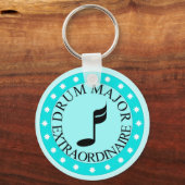 Bandtrommelgeschenk Schlüsselanhänger (Vorderseite)