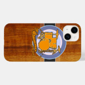 Bandtrommler Case-Mate iPhone Hülle (Rückseite (Horizontal))