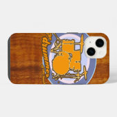 Bandtrommler iPhone Hülle (Rückseite (Horizontal))