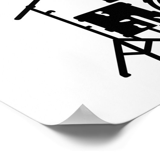 Bandtrommler Poster (Ecke)