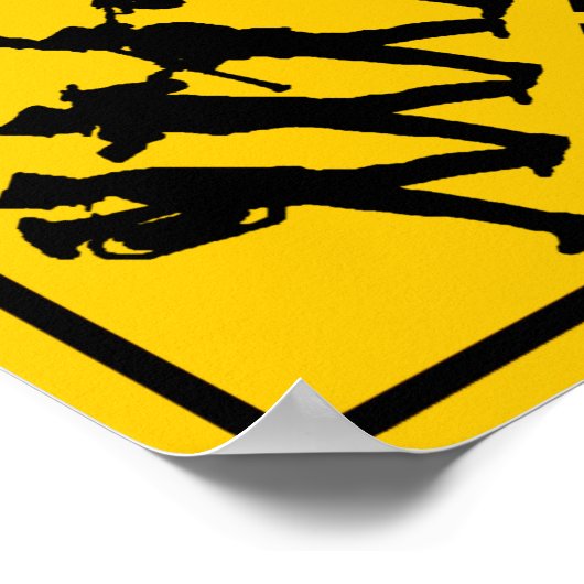 Bandüberquerung Poster (Ecke)