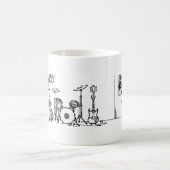 Bandübungen Kaffeetasse (Mittel)