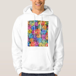 Bandung Indonesia City Map Hoodie