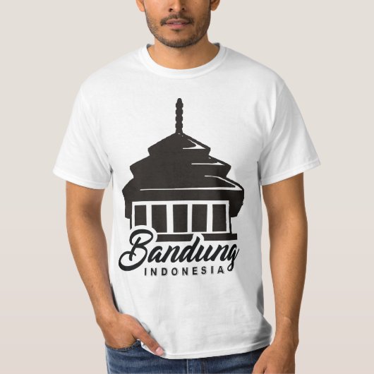 Bandung - Indonesien T-Shirt (Vorderseite)
