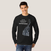 Bandwurm und Sie T-Shirt (Vorne ganz)