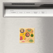 Bandzeit Magnet (In Situ (Geschirrspüler))