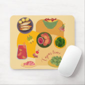 Bandzeit Mousepad (Mit Mouse)