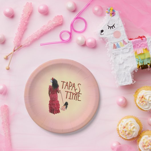 Bandzeit Pappteller (Party)