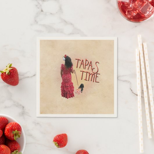 Bandzeit Serviette (Beispiel)