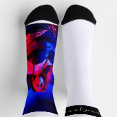 Bandzonbrii-Crew Socken (Oben)