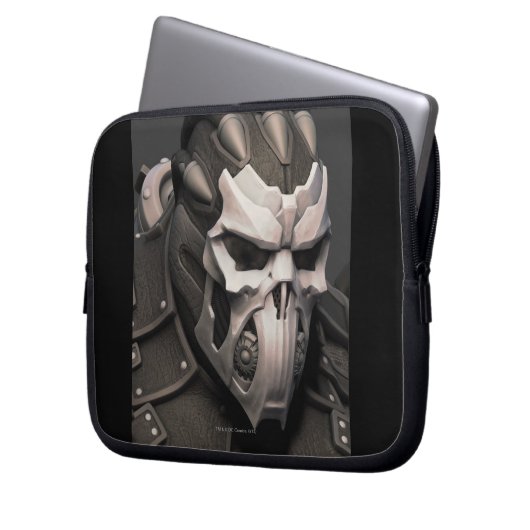 Bane Alternate - Head Laptopschutzhülle (Vorderseite Links)