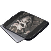 Bane Alternate - Head Laptopschutzhülle (Vorne Knopf)