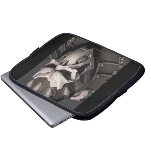 Bane Alternate - Head Laptopschutzhülle (Vorne Knopf)