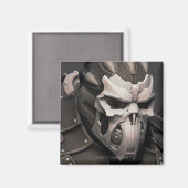 Bane Alternate - Head Magnet (Vorderseite/Rückseite)