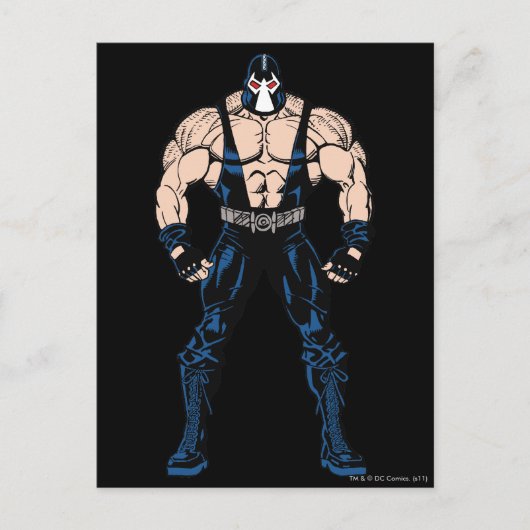 Bane Classic Stance Postkarte (Vorderseite)
