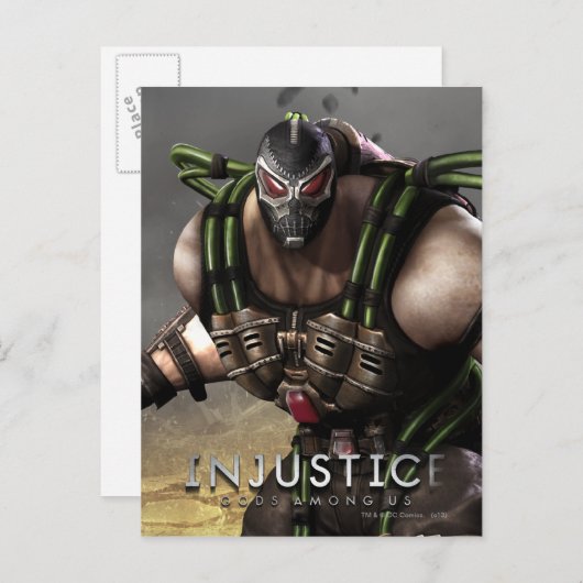 Bane Postkarte (Vorne/Hinten)