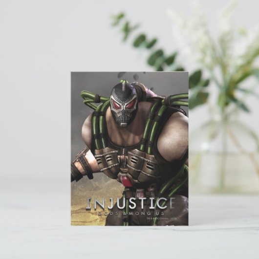 Bane Postkarte (Stehend Vorderseite)