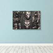 Bane Turnaround Leinwanddruck (Insitu (Holzboden))