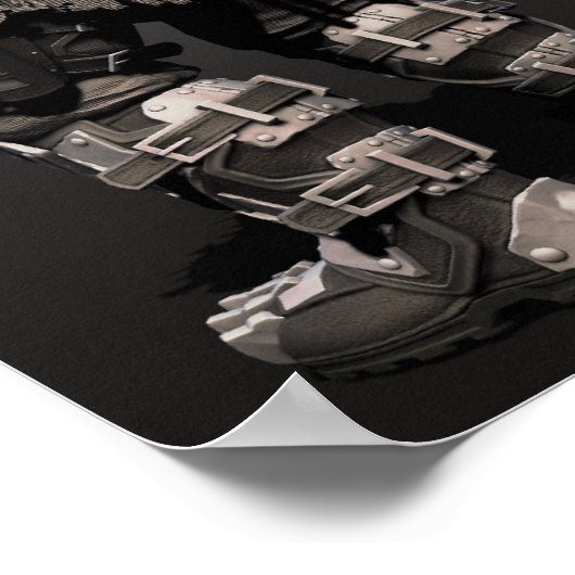 Bane Turnaround Poster (Ecke)