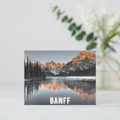 Banff (11) postkarte (Stehend Vorderseite)