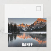 Banff (11) postkarte (Vorne/Hinten)