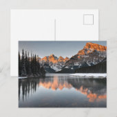 Banff (12) postkarte (Vorne/Hinten)