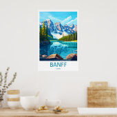 Banff 1 poster (Küche)