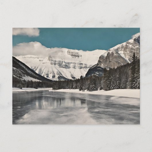 Banff (1) postkarte (Vorderseite)