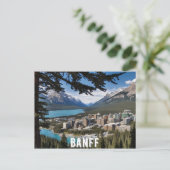 Banff (2) postkarte (Stehend Vorderseite)