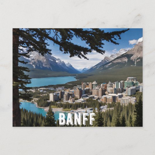 Banff (2) postkarte (Vorderseite)