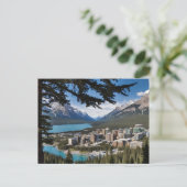Banff (3) postkarte (Stehend Vorderseite)