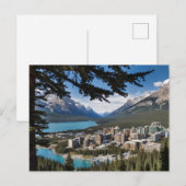 Banff (3) postkarte (Vorne/Hinten)