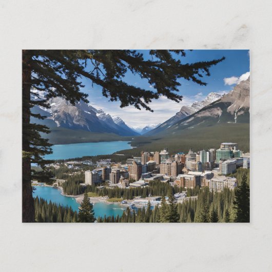 Banff (3) postkarte (Vorderseite)