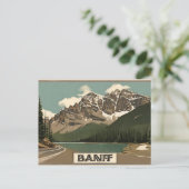 Banff (4) postkarte (Stehend Vorderseite)