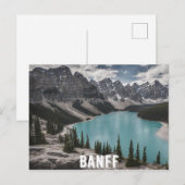 Banff (5) postkarte (Vorne/Hinten)