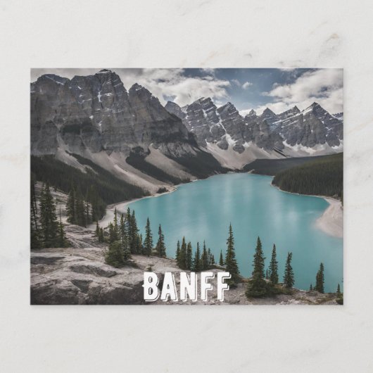 Banff (5) postkarte (Vorderseite)