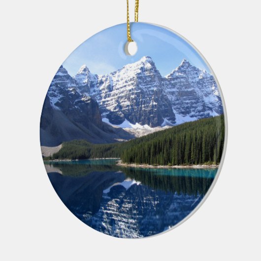 Banff-675 Keramik Ornament (Links)