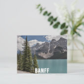 Banff (7) postkarte (Stehend Vorderseite)