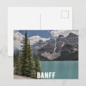 Banff (7) postkarte (Vorne/Hinten)